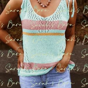 New without tags knit top